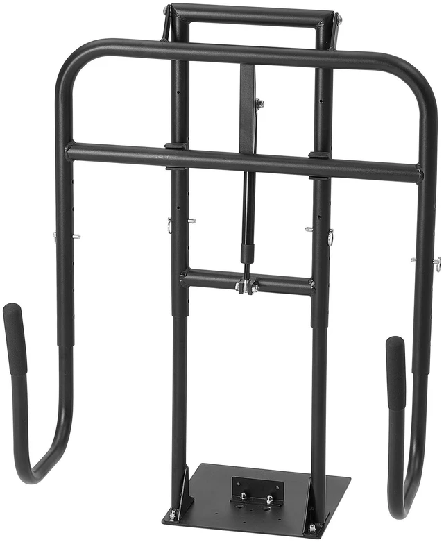 Alt view image 15 of 15 - Hot Tub Cover Lift, Spa Cover Lift, Hydraulic, Height 33.1" - 41.3" Width 53.1" - 92.5" Adjustable, Installed Underneath on one Sides, Suitable for Various Sizes of Hot Tubs, Spa