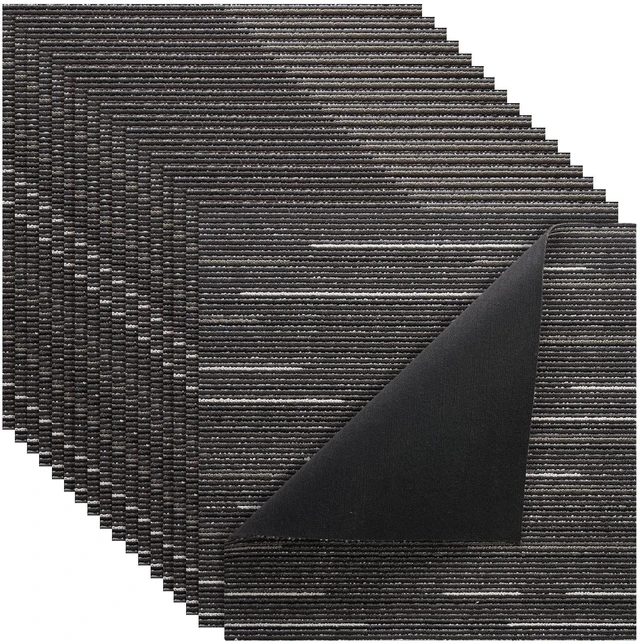 Alt view image 2 of 2 - VEVOR Carpet Tiles Reusable 24x24 inch, 24 PCS Modular Carpet Square Rug, Commercial Floor Soft Padded for Seamless Cover 96sq.ft, Easy DIY Replacement for Living Room Bedroom Office Indoor,Gray