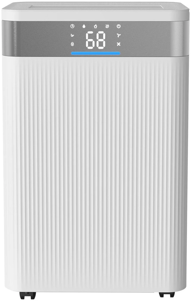 Alt view image 9 of 9 - VEVOR 52 Pints Dehumidifier for Home and Basement Smart Humidity Low Noise for Room