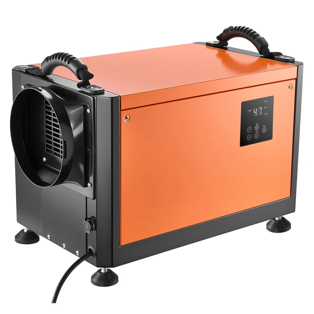 Alt view image 9 of 9 - VEVOR 70 Pints Commercial Dehumidifier with Pump Auto Defrost for Crawl Space