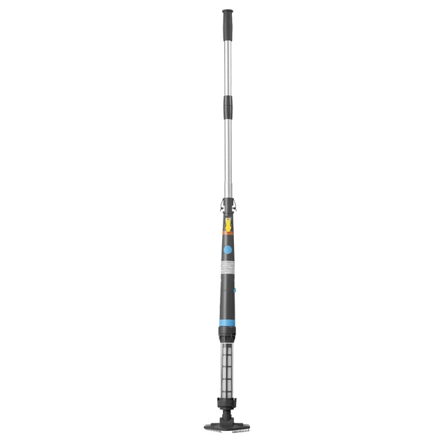 Alt view image 8 of 8 - VEVOR Handheld Pool Vacuum, 8.5 GPM Cordless Spa Hot Tub Vacuum with Extension Pole and 2 Brush Heads, 60 Mins Running Time, for Small Debris, Sand, Rechargeable Pool Cleaner for Above Ground Pools