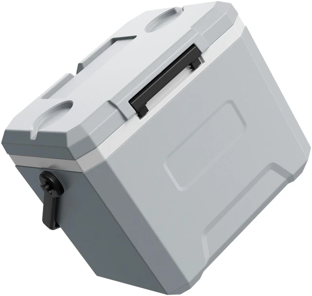 Main image of VEVOR Hard Cooler, 17QT Portable Cooler, Leak-Resistant Coolbox Keeps Contents Cool for 48 Hours, Insulated Chests with Ice Retention and Heavy-Duty Handle, Ultra-Light for Camping, Concerts, Sports