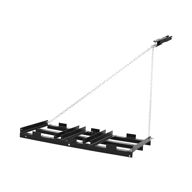 Alt view image 8 of 8 - VEVOR Drag Harrow, 48 x 20 in, Tow-Behind Driveway Grader with Adjustable Width & 50lbs Load Capacity, Heavy Duty Lawn Leveling Rake, Galvanized Steel Gravel Driveway Drag, Fits ATVs UTVs Tractors