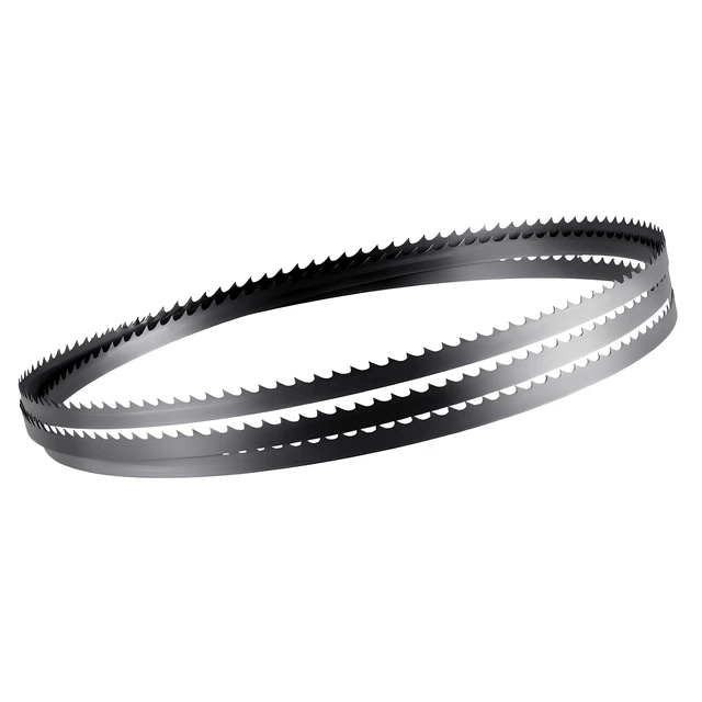 Alt view image 9 of 9 - Bandsaw Blade, 60 Inch Length, 6 TPI Band Saw Blade with 15 HRC Hardened Sharp Teeth, SK5 High-Strength Carbon Steel, 0.25 Inch Width, Replacement for Major Woodworking Band Saw Brands, 1 Pack