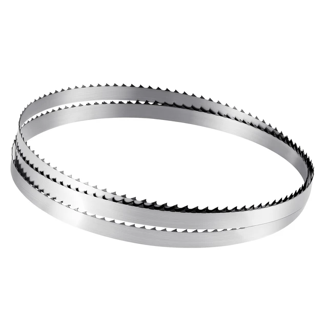 Alt view image 9 of 9 - Bandsaw Blade, 72 Inch Length, 4 TPI Band Saw Blade with 18 HRC Hardened Sharp Teeth, SK5 High-Strength Carbon Steel, 0.5 Inch Width, Replacement for Major Woodworking Band Saw Brands, 1 Pack