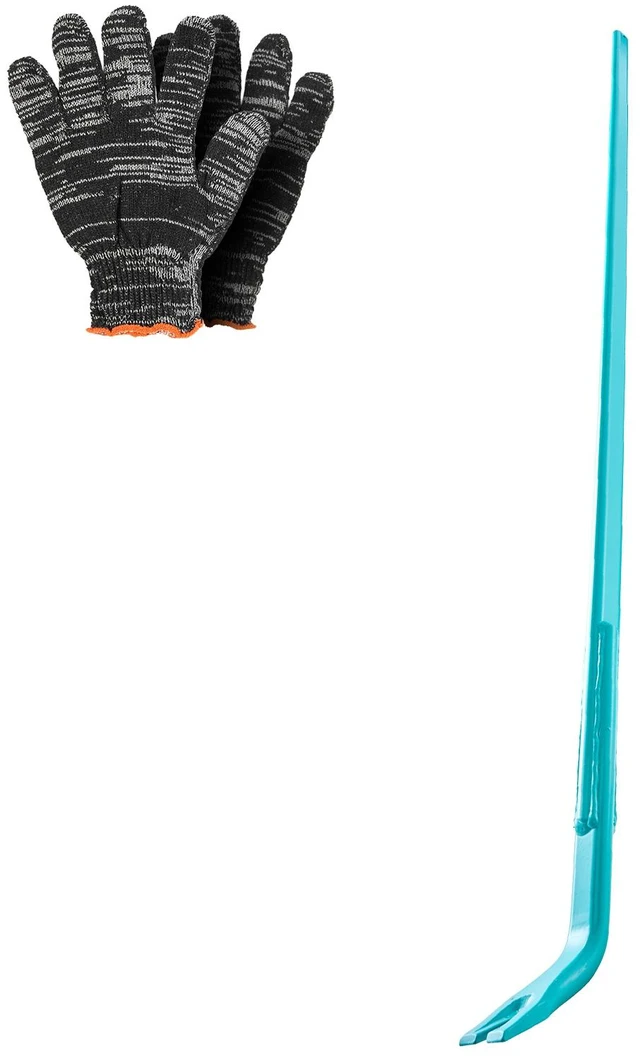 Alt view image 9 of 9 - Prylever Bar, 2000 lbs Weight Capacity, 52.5 Inch Heavy Duty Carbon Steel Handle Pry Lever Bar, 56 Inch Long Crowbar for Concrete, Demolition, Crowbaring, Ideal for Construction & Industrial Use