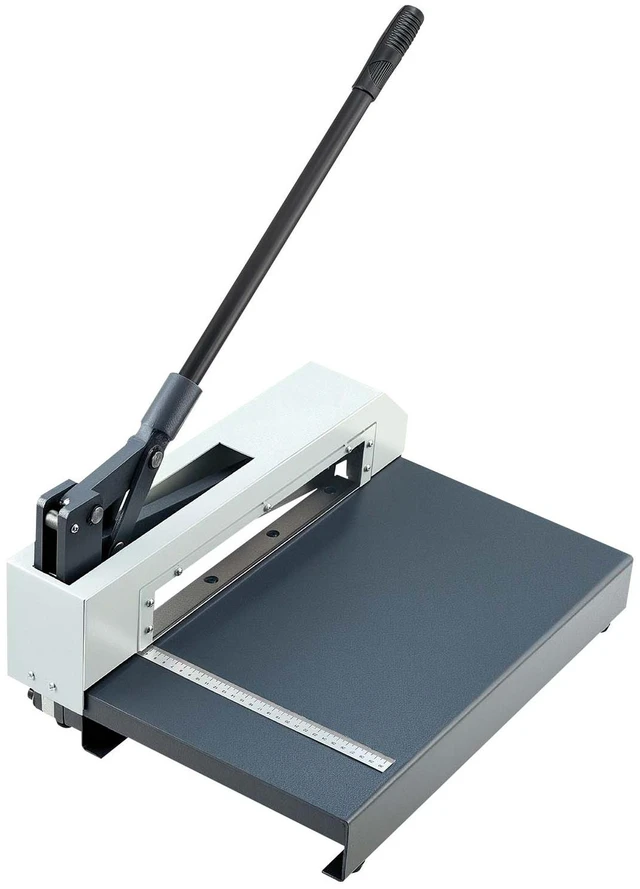 Alt view image 9 of 9 - VEVOR Guillotine Sheet Metal Shear, 12 in Manual Hand Plate Shear, Heavy Duty Metal Plate Cutter Tool, with Solid Steel Frame, High Precision, for Cutting PCB Boards, Aluminum, Steel, Copper, Plastic