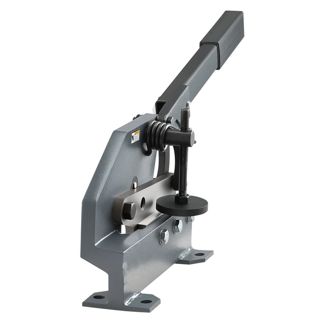 Alt view image 2 of 2 - VEVOR 6 in Sheet Metal Shear Manual Hand Plate Benchtop Cutter Processing Q235