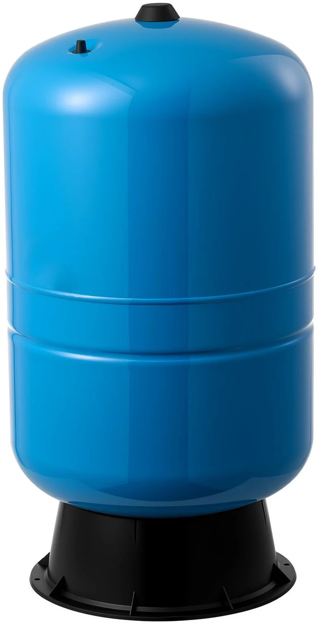 Alt view image 8 of 8 - 30-Gallon Vertical Well Pressure Tank, Pre-Charged Pressurized Water Tank for Well Pumps, Heavy-Duty Carbon Steel Water Storage Container for Home, School, Farm & Irrigation Systems