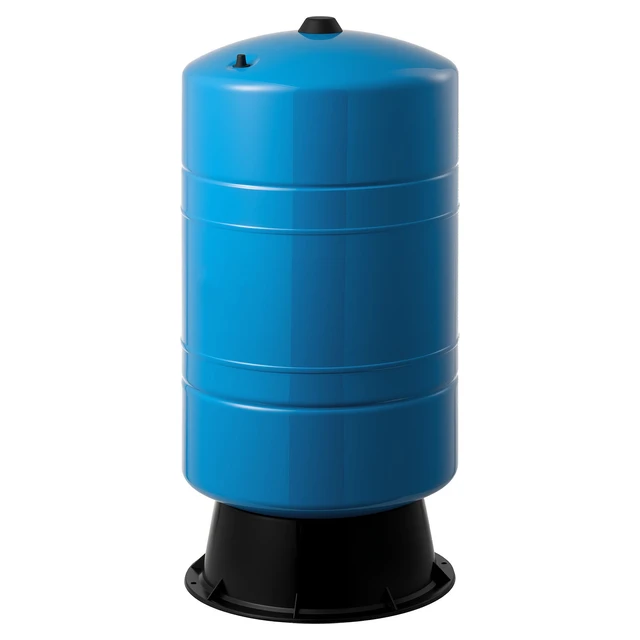 Alt view image 2 of 2 - 20-Gallon Vertical Well Pressure Tank, Pre-Charged Pressurized Water Tank for Well Pumps, Heavy-Duty Carbon Steel Water Storage Container for Home, School, Farm & Irrigation Systems