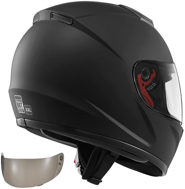 Main image of VEVOR Full Face Motorcycle Helmets, Adult Motocross Dirt Bike Helmet with Clear Visor, Lightweight Comfortable Motorcycle Street Bike Helmet for Men and Women - DOT Approved (XXL Size)
