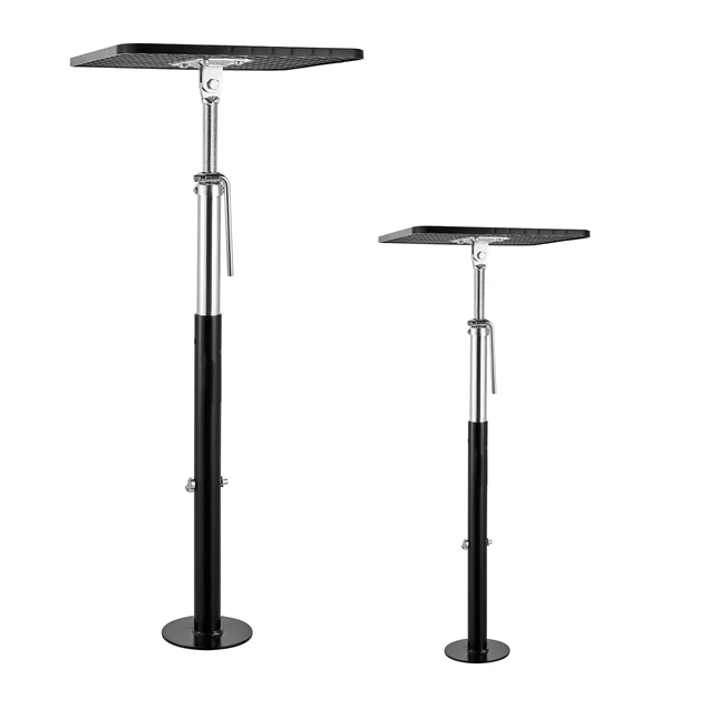 Alt view image 2 of 2 - Vevor RV Slide Out Support Jack, 2 PCS Camper Slide-Out Leveling Jack, Powder-Coated Steel Support Jacks for RV, Camper, Travel Trailer, Supports Up to 1000lbs, Adjustable from 21.3 inch to 48 inch