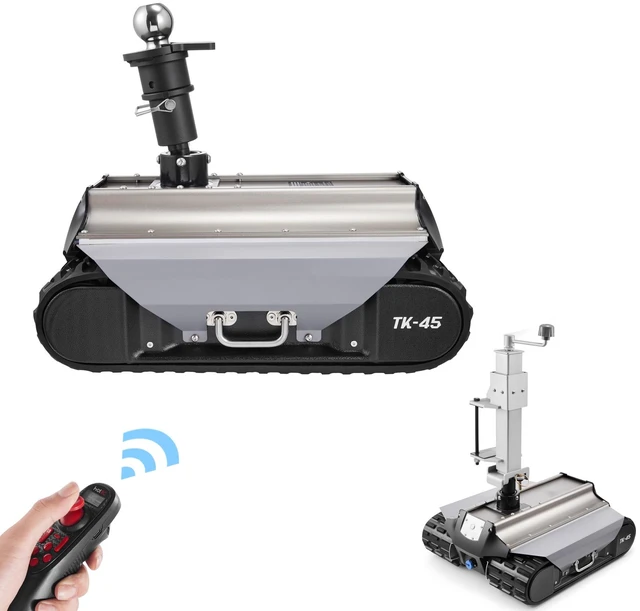 Main image of VEVOR Electric Trailer Mover, 9000 lbs Max Towing Capacity, Remote-Controlled Trailer Mover with 328 ft Wireless Range, Motorised Camper Trolley Kit Fits for Camper RV Caravan Boat Trailer Jack