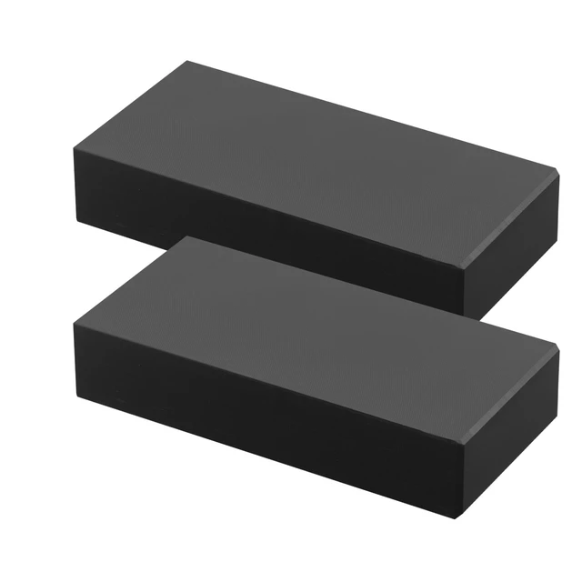 Alt view image 9 of 9 - 2 Pack Handrail Connectors Flat Extension Stair Railing Accessories POM