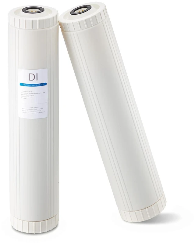 Main image of VEVOR Deionized Filter for Spotless Car Wash System, 2 x 4L Mixed-Bed DI Resin Filter Replacement - Compatible with PRS-207SLXC, PRS-TCXC, PRS-TCXC-PT, PRS-207XCGB Deionized Water System