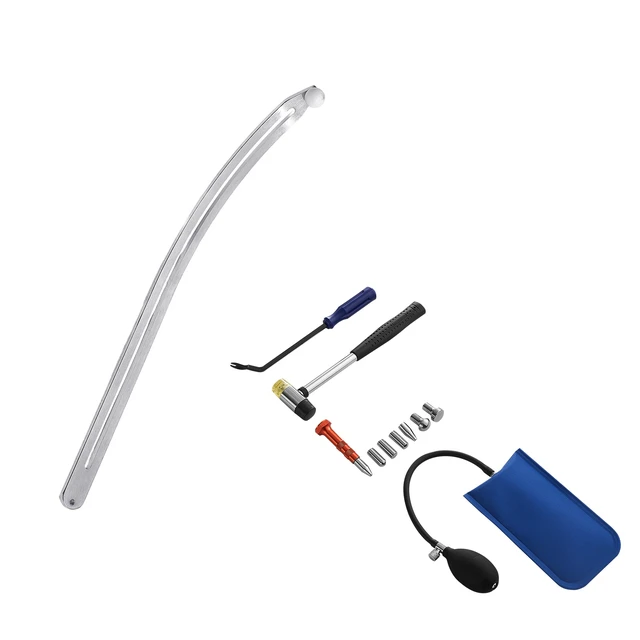 Alt view image 9 of 9 - VEVOR Dent Puller Kit Car Fender Damage Repair Tools Flat Bar Auto Dent Removal