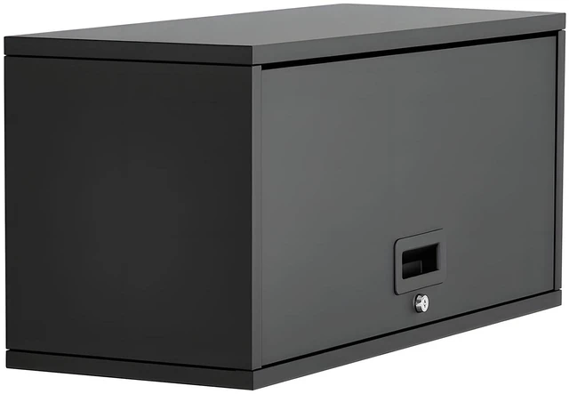 Alt view image 9 of 9 - VEVOR Metal Wall Cabinet 120 lbs per Shelf Garage Wall Cabinet with Up-Flip Door