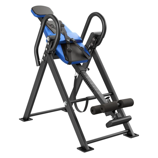 Alt view image 8 of 8 - VEVOR Inversion Table, 300 lbs Capacity Heavy Duty Back Inverter Stretcher, Inverted Table with Dual-Roller Locking, Decompression Tables for Shoulders, Neck, Back, Multi-Angle Adjustable Tether Strap