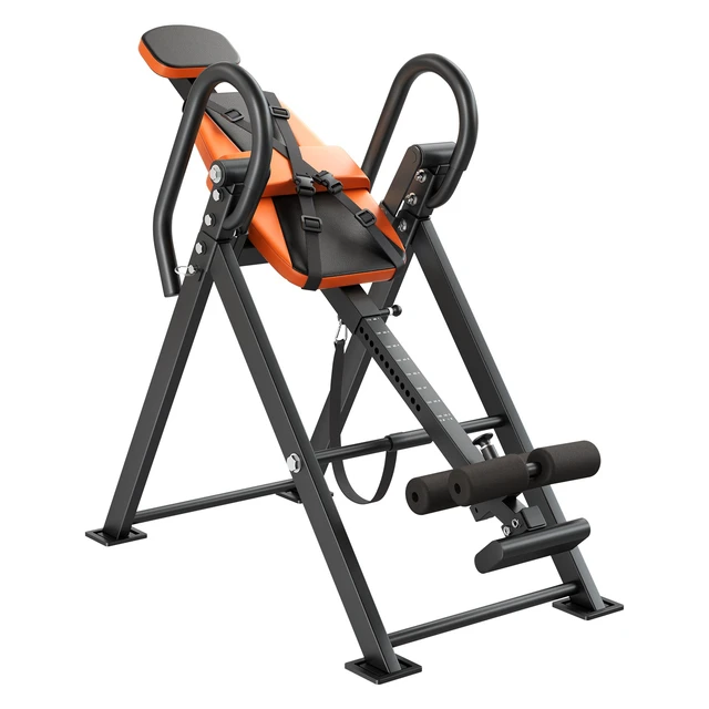 Alt view image 8 of 8 - VEVOR Inversion Table, 300 lbs Capacity Heavy Duty Back Inverter Stretcher, Inverted Table with Dual-Roller Locking, Decompression Tables for Shoulders, Neck, Back, Multi-Angle Adjustable Tether Strap