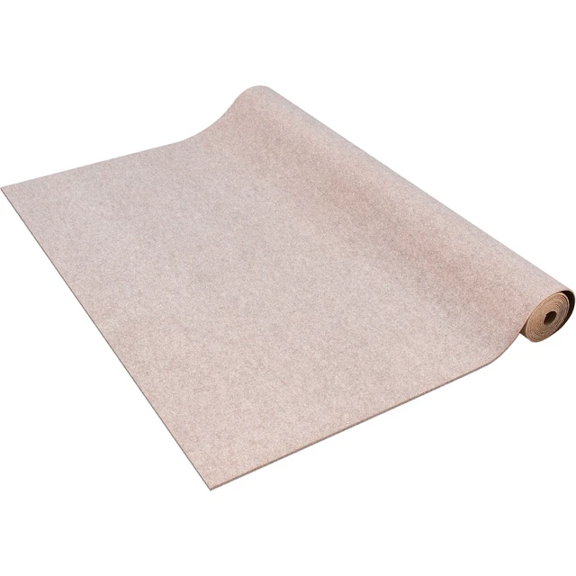 Alt view image 2 of 2 - VEVOR Boat Carpet, 6 ft x 23 ft Marine Carpet for Boats, Waterproof Light Brown Carpet with Marine Backing Anti-Slide Marine Grade Boat Carpet Cuttable Easy to Clean Patio Rugs Deck Rug