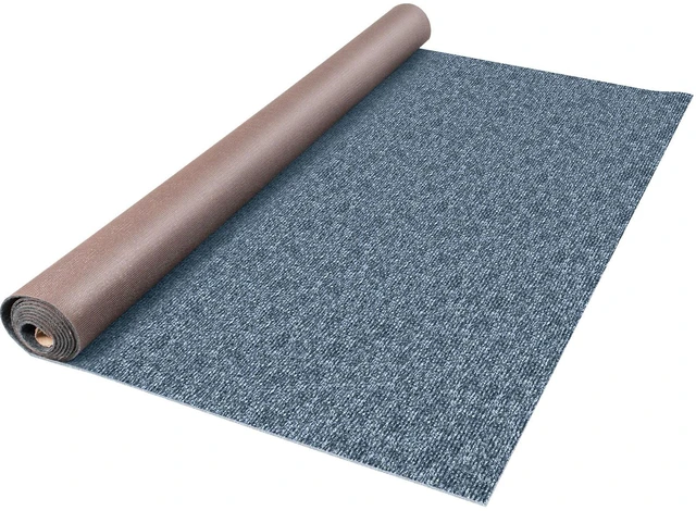 Main image of SKYSHALO Grey Boat Rug, 6x23 ft, Ideal for Decks, Patios, Indoors, Outdoors, Features Anti-Slip TPR Backing, Water-Resistant, Simple Maintenance, Marine Flooring Roll