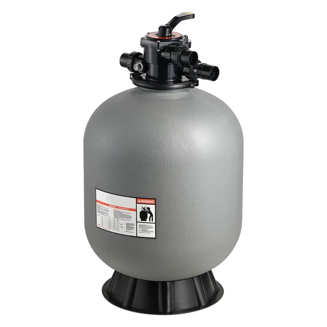 Alt view image 2 of 2 - Sand Filter, 24-Inch, 65 GPM Above Inground Swimming Pool Sand Filter System, with 7-Way Multi-Port Valve, Backwash, Rinse, Recirculate, Waste, Winter, Closed Modes, for Above In Ground Pools