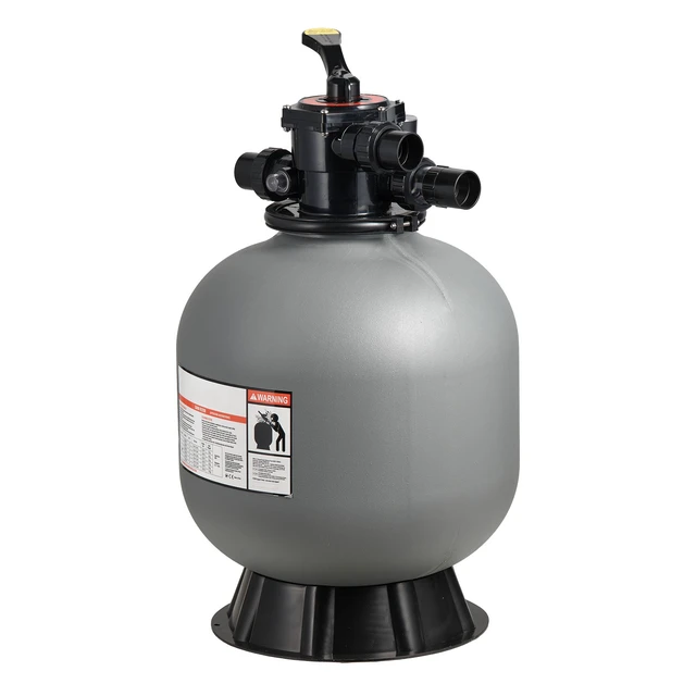 Alt view image 2 of 2 - Sand Filter, 20-Inch, 50 GPM Above Inground Swimming Pool Sand Filter System, with 7-Way Multi-Port Valve, Backwash, Rinse, Recirculate, Waste, Winter, Closed Modes, for Above In Ground Pools