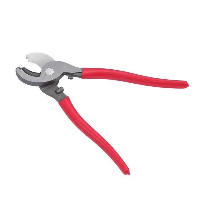 Alt view image 8 of 8 - VEVOR High Leverage Cable Cutter, 9-1/4 in Compact, Forged Blades and PVC-Coated Handles, Heavy Duty Cable Cutting Pliers Tool for 4/0 AWG Aluminum, 2/0 AWG Soft Copper and 100-Pair 24AWG Comm Cables