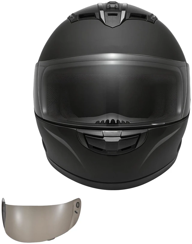 Main image of VEVOR Full Face Motorcycle Helmets, Adult Motocross Dirt Bike Helmet with Clear Visor, Lightweight Comfortable Motorcycle Street Bike Helmet for Men and Women - DOT Approved (L Size)