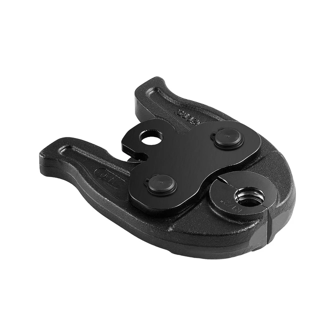 Alt view image 8 of 8 - VEVOR 1/2" Press Jaw for Compact Series Press Tools, 52 HRC Hardened Steel Pressing Jaw for High Pressure HVAC/R Applications - Compatible with 24KN Press Tools for RLS Copper Pipes Connections