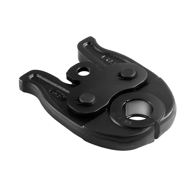 Alt view image 8 of 8 - VEVOR 1/2" VMP Jaw for 24KN Compact Series Press Tools, 52 HRC Hardened Steel Pressing Jaw - Compatible with MegaPress Carbon Steel Pipes Connections