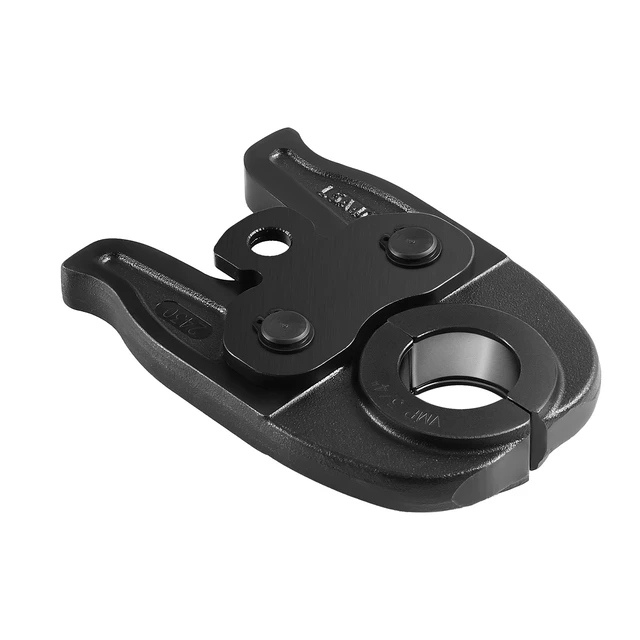 Alt view image 8 of 8 - VEVOR 3/4" VMP Jaw for 24KN Compact Series Press Tools, 52 HRC Hardened Steel Pressing Jaw - Compatible with MegaPress Carbon Steel Pipes Connections