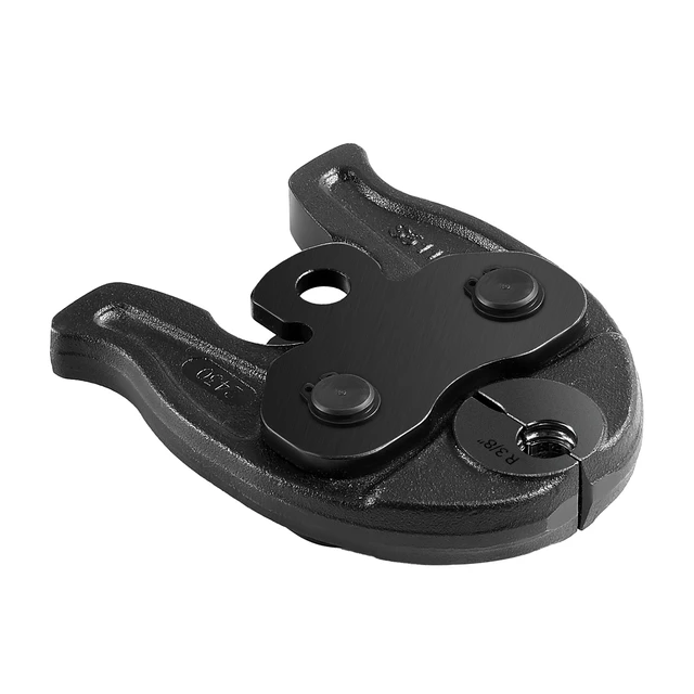 Alt view image 8 of 8 - VEVOR 3/8" Press Jaw for Compact Series Press Tools, 52 HRC Hardened Steel Pressing Jaw for High Pressure HVAC/R Applications - Compatible with 24KN Press Tools for RLS Copper Pipes Connections