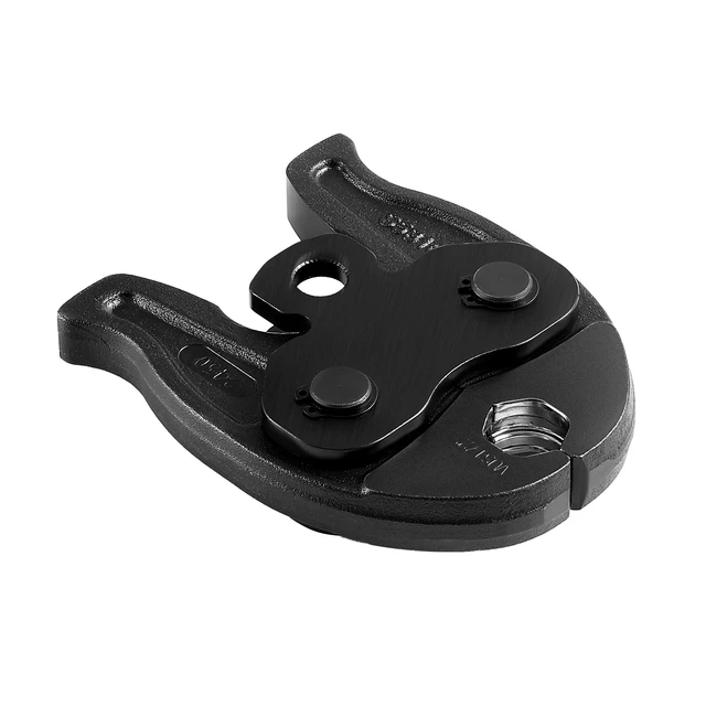 Alt view image 8 of 8 - VEVOR 1/2" Press Jaw for 24KN Compact Series Press Tools, 52 HRC Hardened Steel Pressing Jaw - Compatible with ProPress Copper Pipes Connections