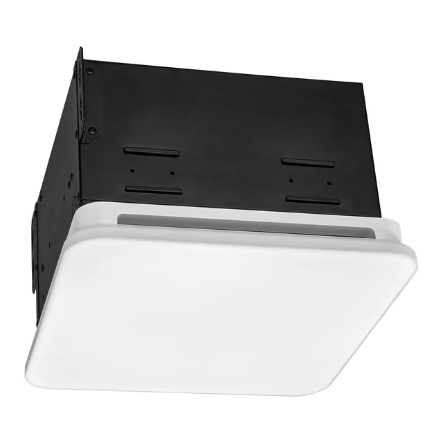 Alt view image 9 of 9 - Bathroom Exhaust Fan with LED Light, 110 CFM 4000K Bathroom Vent, 1.5 Sones Low-Noise, Premium Motor Ceiling Fan for Laundry Room, Storage Room, Home Ventilation, White