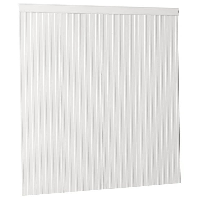 Alt view image 8 of 8 - VEVOR Wall Molding Kit, Wainscoting Panels, Lightweight Paintable Polystyrene, Easy to Install, Wide & Narrow Accent Wall Trim for Interior Décor Living Room, Bedroom, White (77.5 x 38.6 in )