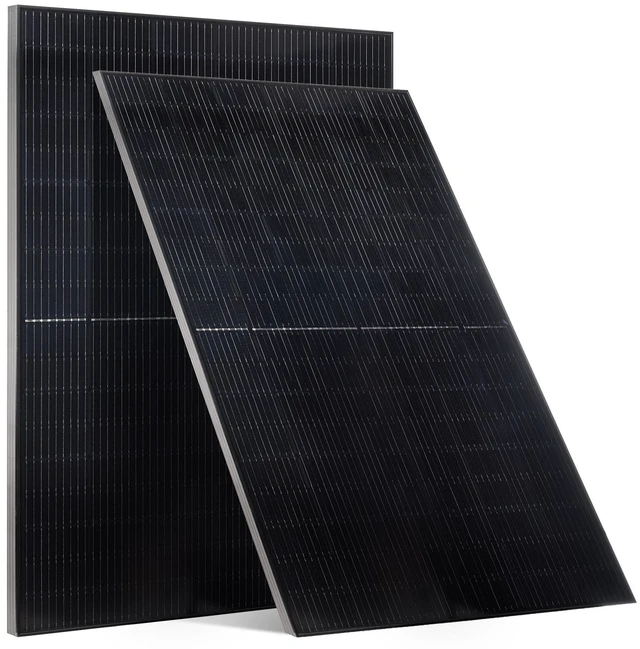 Alt view image 9 of 9 - Vevor 2PCS 400W Monocrystalline Solar Panels, 23% High-Efficiency Mono PV Module with Stable MC4 Output & Aluminum Frame, IP65 Waterproof Solar Panel for Car Boat RV Flat Rooftop Off-Grid Applications