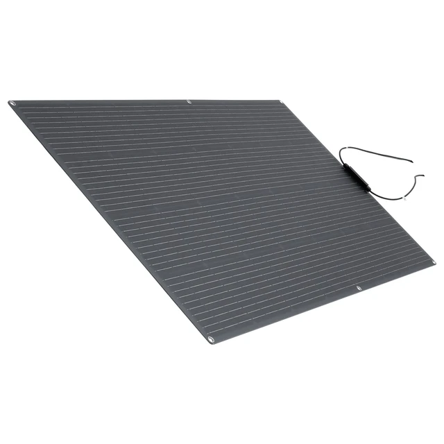 Alt view image 9 of 9 - Flexible Solar Panel, 200W Semi-Flexible Bendable Monocrystalline Solar Panel, 21.9% Efficiency Mono Off-Grid Charger with MC4 Output, IP67 Waterproof for Marine RV Car Cabin Curved Surfaces