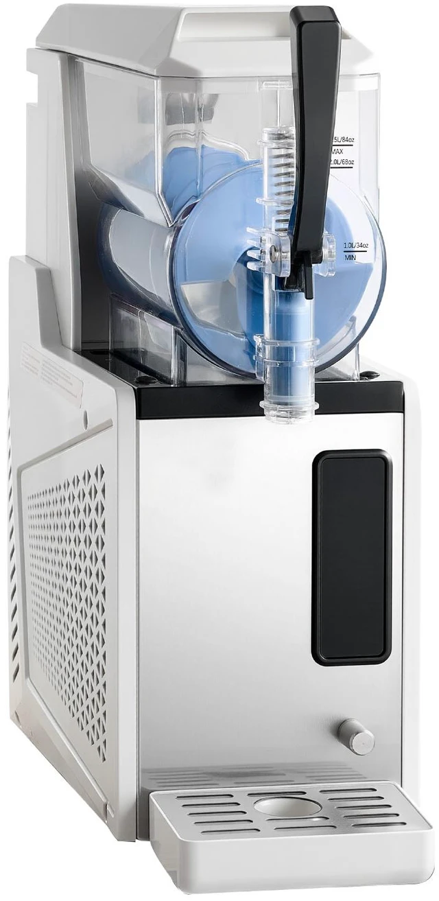 Main image of VEVOR Slushie Machine, 3L/100oz No Ice Needed Slushy Machine for Home, Frozen Drink Maker with Single Tank, Margarita Machine with Self-Cleaning, for Frozen Margaritas, Frappés, Milkshake & More