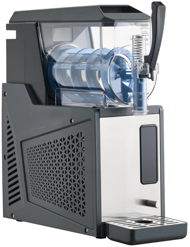 Main image of VEVOR Slushie Machine, 4L/135oz No Ice Needed Slushy Machine for Home, Frozen Drink Maker with Single Tank, Margarita Machine with Self-Cleaning, for Frozen Margaritas, Frappés, Milkshake & More