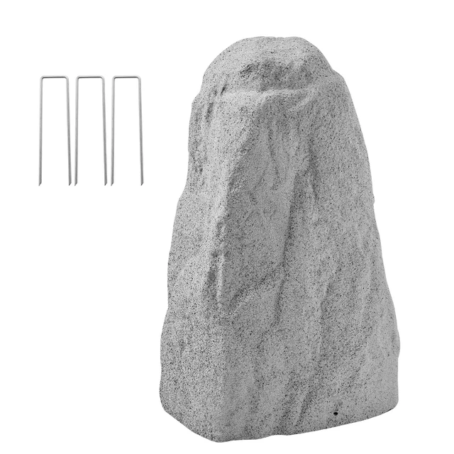 Alt view image 9 of 9 - VEVOR Faux Rock Cover, Outdoor Fake Rock Well Pump Cover, Realistic Natural Texture, Lightweight & Weather-Resistant Polyresin Artificial Boulder for Landscaping Garden Yard Décor, Grey, Medium Size