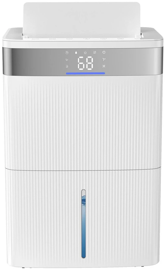 Alt view image 9 of 9 - VEVOR 80 Pints Dehumidifier for Home and Basement Smart Humidity Low Noise for Room