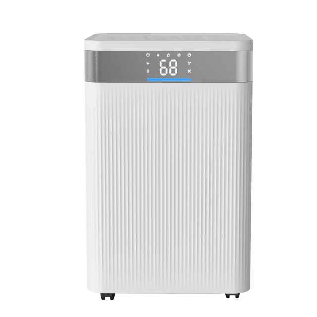 Alt view image 9 of 9 - VEVOR 35 Pints Dehumidifier for Home and Basement Smart Humidity Low Noise for Room