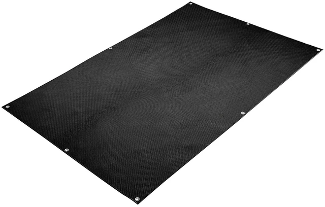 Alt view image 9 of 9 - VEVOR Welding Blanket, 6 x 8 FT Silicone Coated Fiberglass Welding Blanket, Up to 1800°F Heat Resistant Safety Protection Blankets, Flame Retardant Fireproof Insulation Mat with Metal Grommets