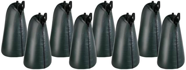 Main image of VEVOR 20 Gallon Tree Watering Bags, 8 Pack 3-4 Hours Slow Release Gator Bags for Trees, Heavy Duty PE Tree Drip Irrigation Bag with Zipper, Durable & Reusable Deep Root Shrub Watering Bag
