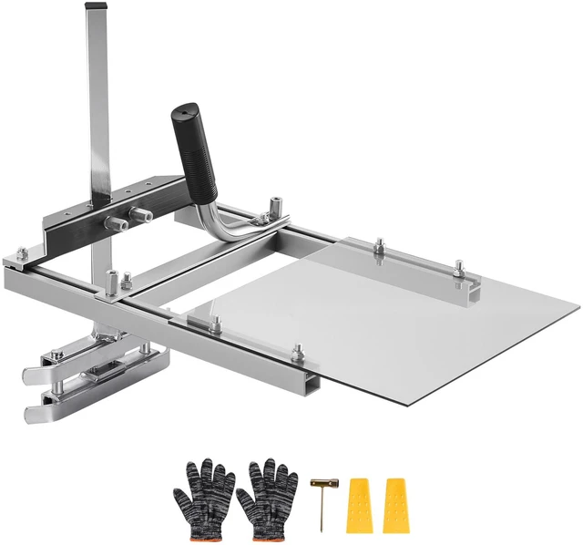 Alt view image 2 of 2 - VEVOR Chainsaw Mill, Portable Sawmill Fits 16-20 in Planking Milling Bar, Lumber Cross Cutting Guide Chain Saw with Shield, 0.2-11.81 in Cutting Thickness, Timber Chainsaw Mill Kit for Woodworkers