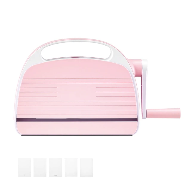 Alt view image 8 of 8 - VEVOR Manual Die Cutting and Embossing Machine, 6" Opening, Portable Die Cut Machine with Cutting Plates, Ergonomic Handle, Easy to Store, for Arts and Crafts, Scrapbooking, Card Making, Crafting