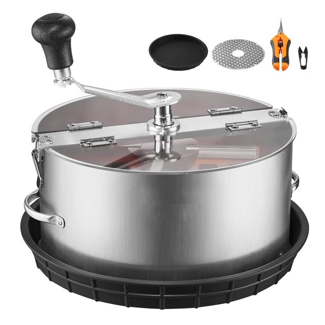 Alt view image 2 of 2 - VEVOR Manual Bud Leaf Trimmer 12 in Electric Reaper Bowl Hydroponic Trimming