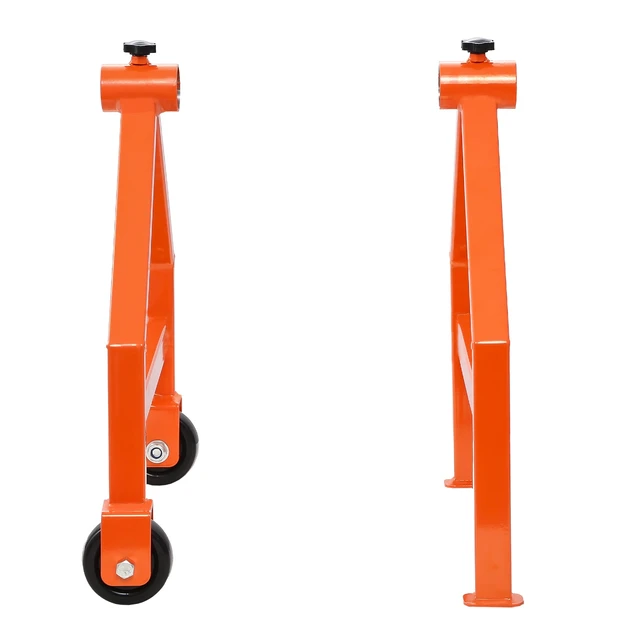 Alt view image 2 of 2 - Wire Spool Rack Holder for Up to 29.9 in Diameter Spools Cable Caddy with Wheels