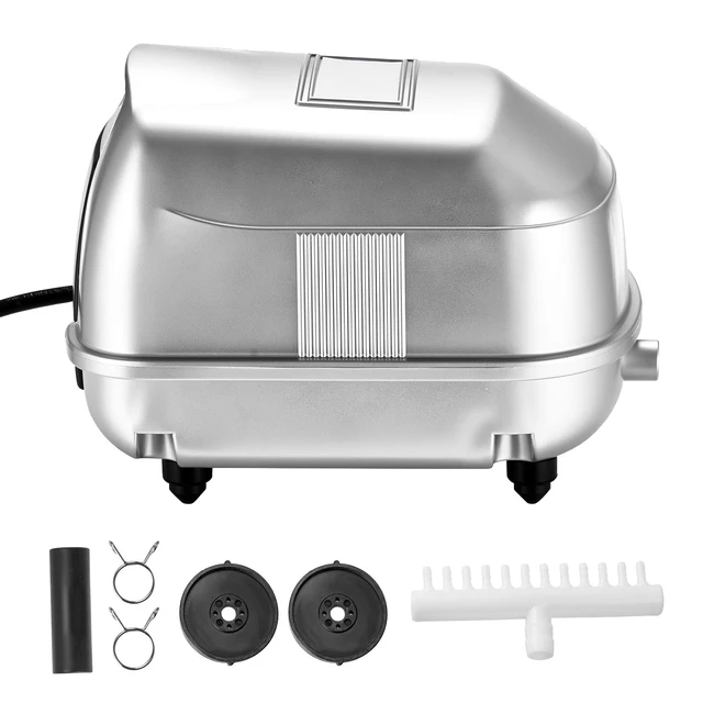 Alt view image 9 of 9 - VEVOR Linear Air Pump Septic Aerator Pump 792.52 GPH Aeration for 8 ft Deep Pond